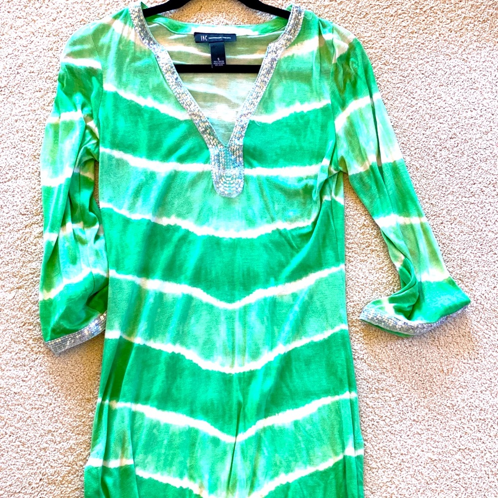 INC Tunic Tie-Dye shirt